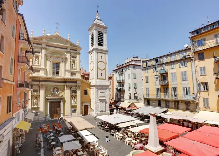 Fontaine - Charming Provencal, Clim, 6 Guest, Old Town Nice