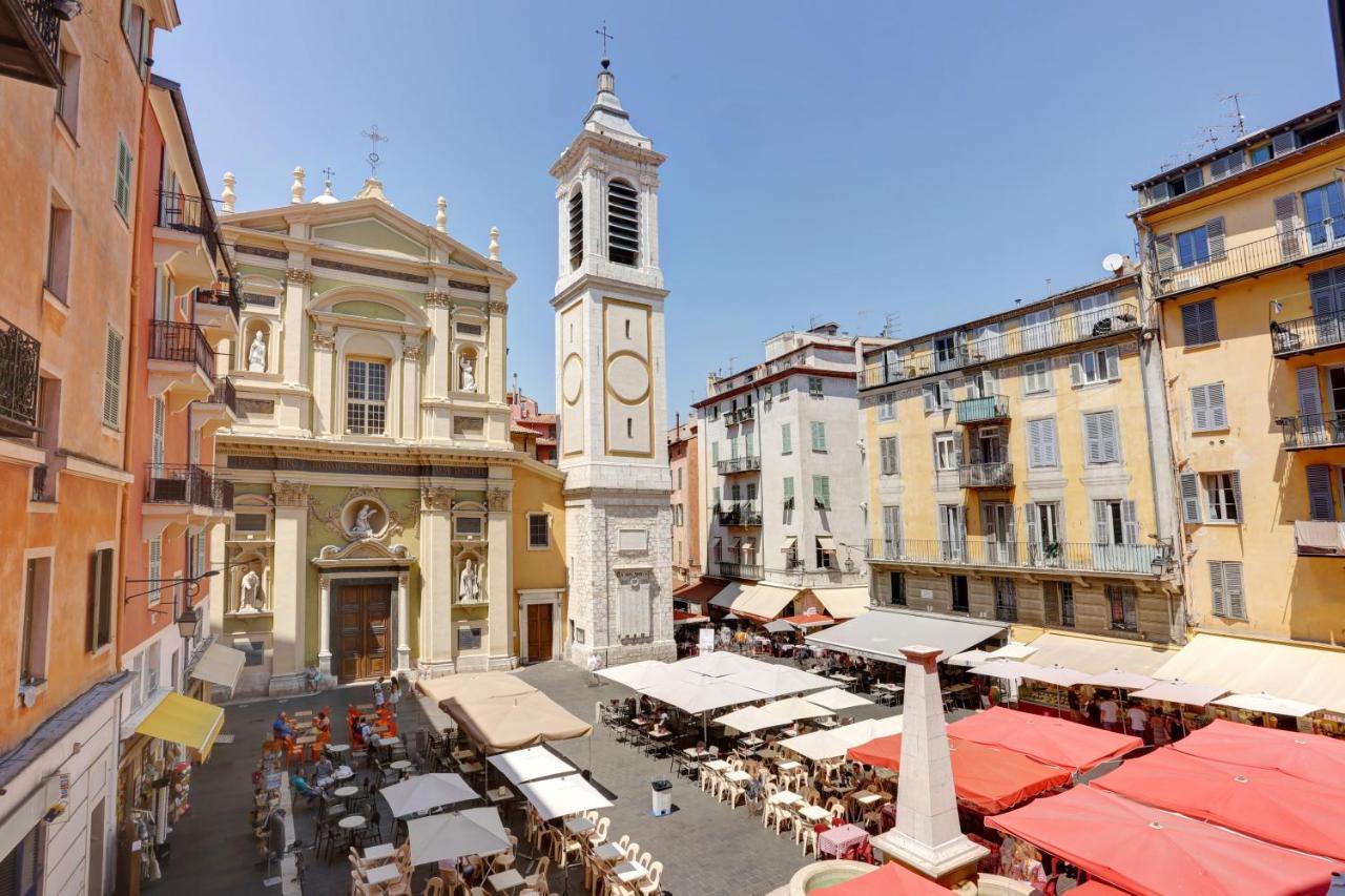 Fontaine - Charming Provencal, Clim, 6 Guest, Old Town Apartment Nice