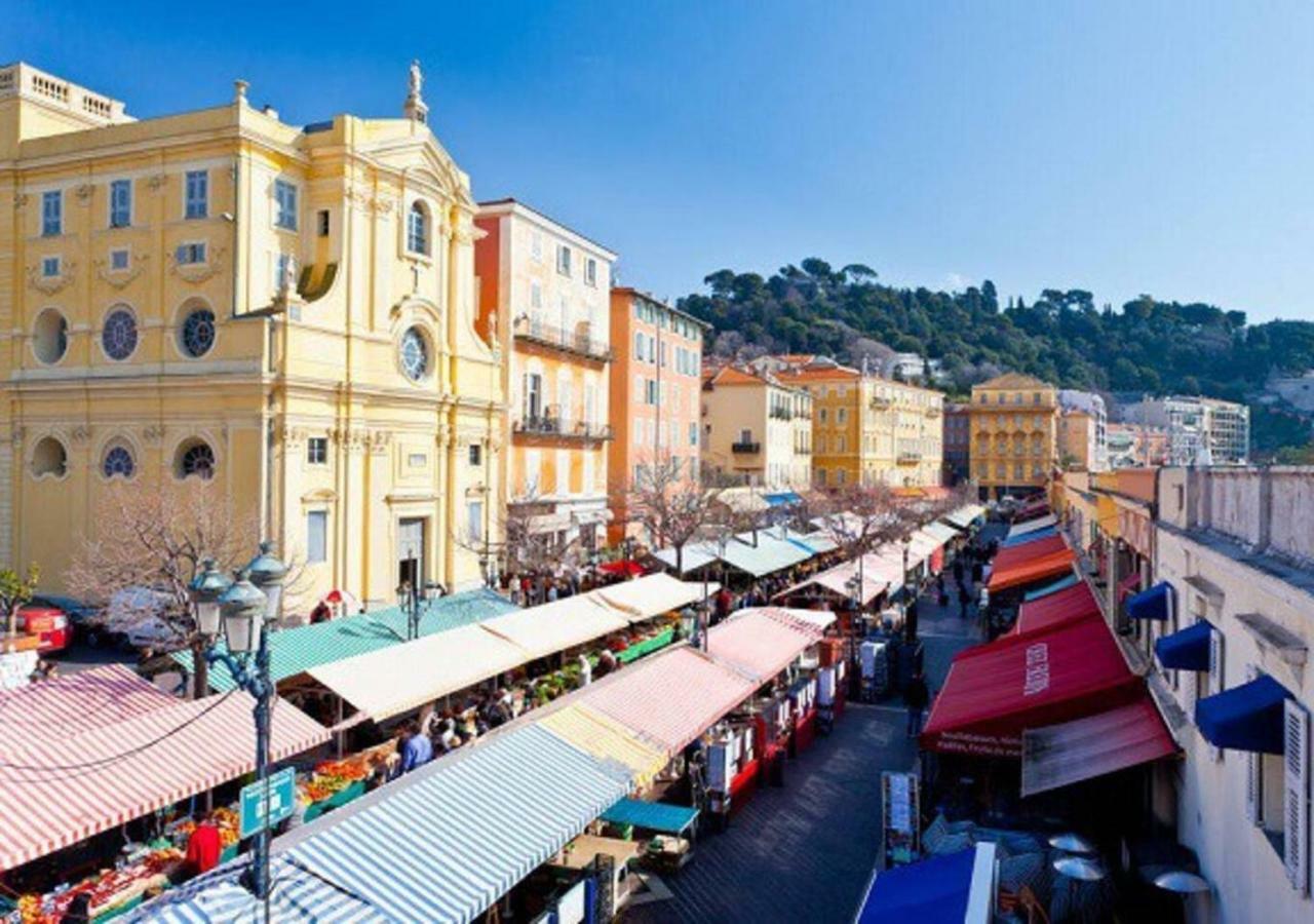 Fontaine - Charming Provencal, Clim, 6 Guest, Old Town Nice