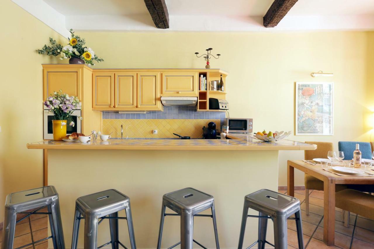 Fontaine - Charming Provencal, Clim, 6 Guest, Old Town