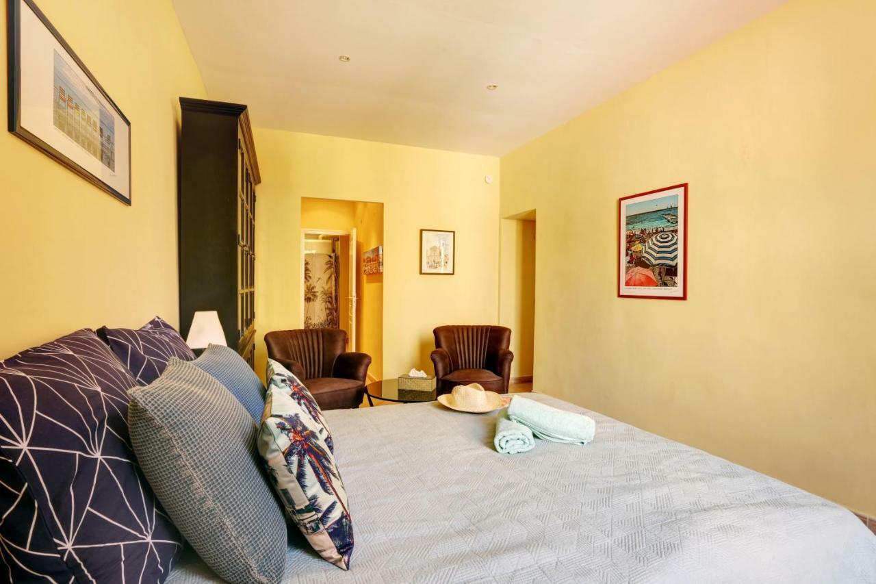 Fontaine - Charming Provencal, Clim, 6 Guest, Old Town Apartment