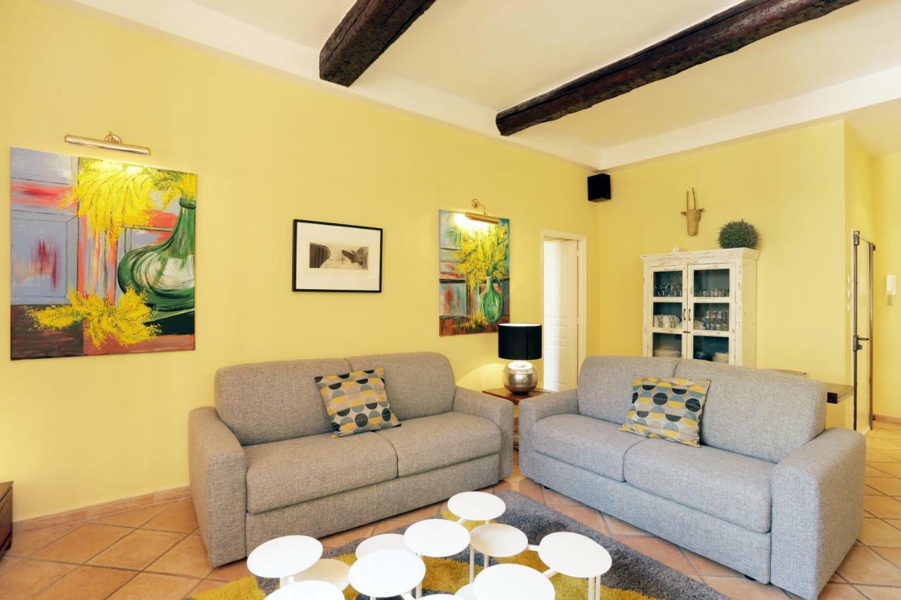 Fontaine - Charming Provencal, Clim, 6 Guest, Old Town Apartment *