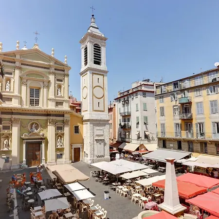 Fontaine - Charming Provencal, Clim, 6 Guest, Old Town Nice Exterior photo