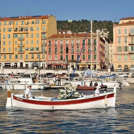 Fontaine - Charming Provencal, Clim, 6 Guest, Old Town Nice Exterior photo
