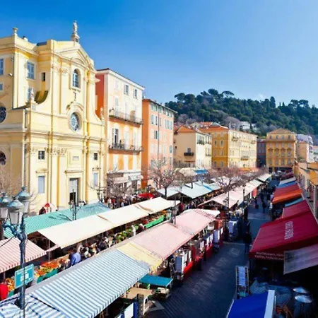 Fontaine - Charming Provencal, Clim, 6 Guest, Old Town Nice Exterior photo