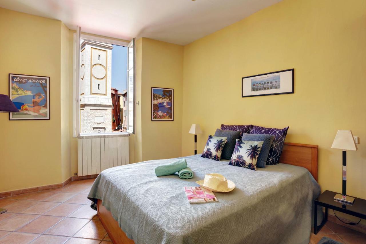 Apartment Fontaine - Charming Provencal, Clim, 6 Guest, Old Town Nice